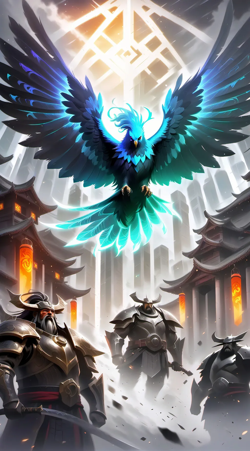 ai character: big bird background