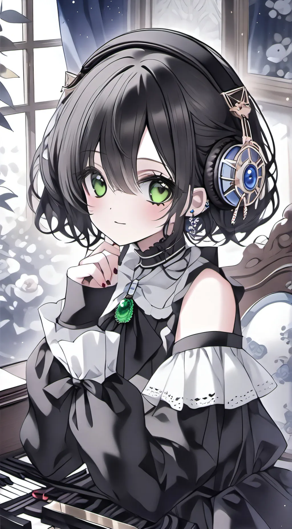 ai character: 丁子琳 background