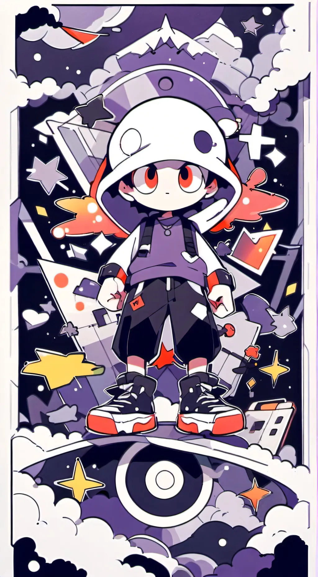 ai character: dw pickmee background