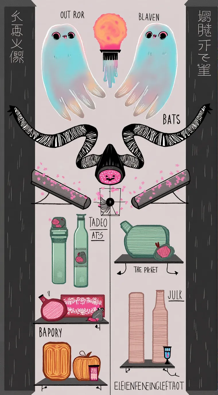 ai character: new Easter toons! background