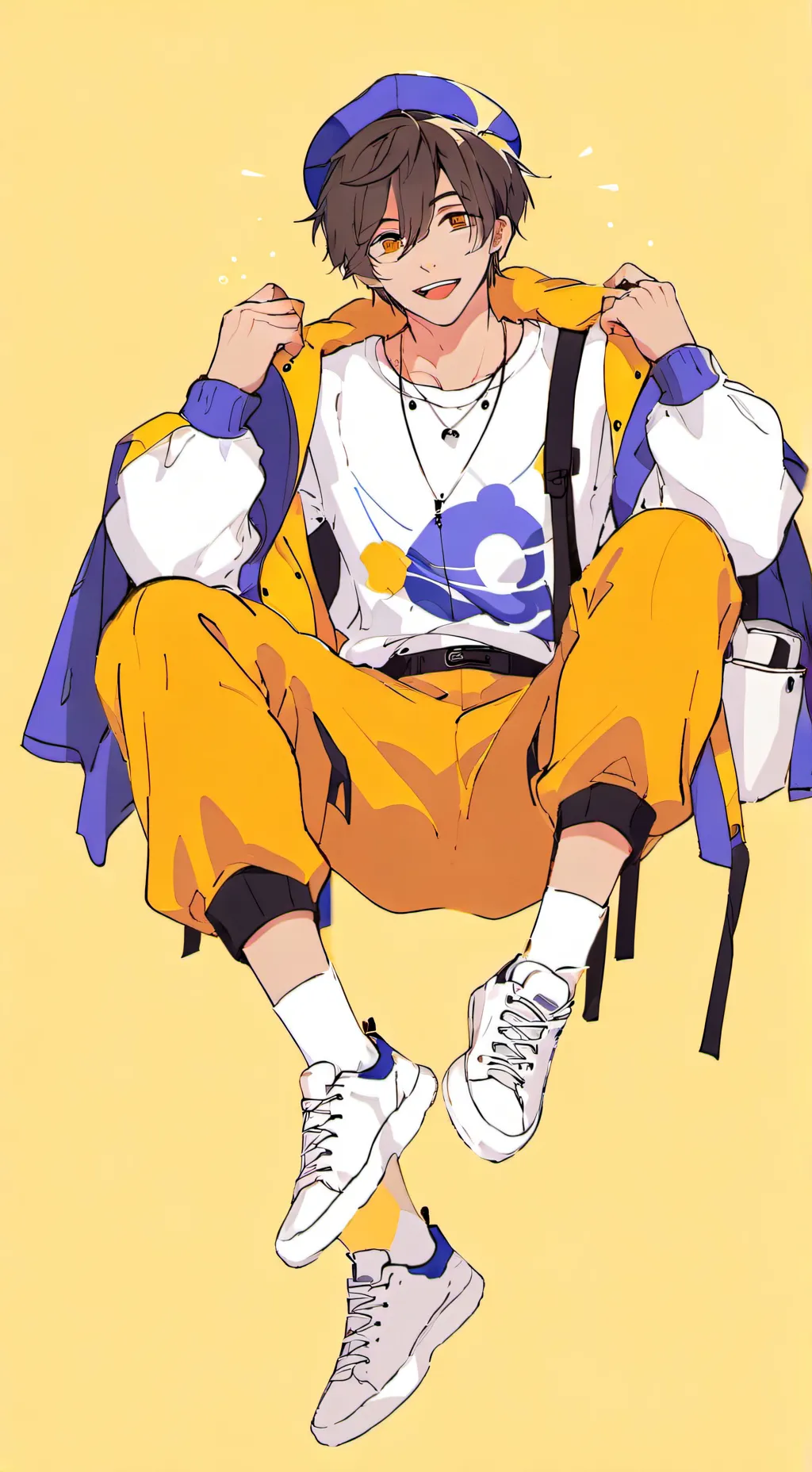 ai character: Raka  background