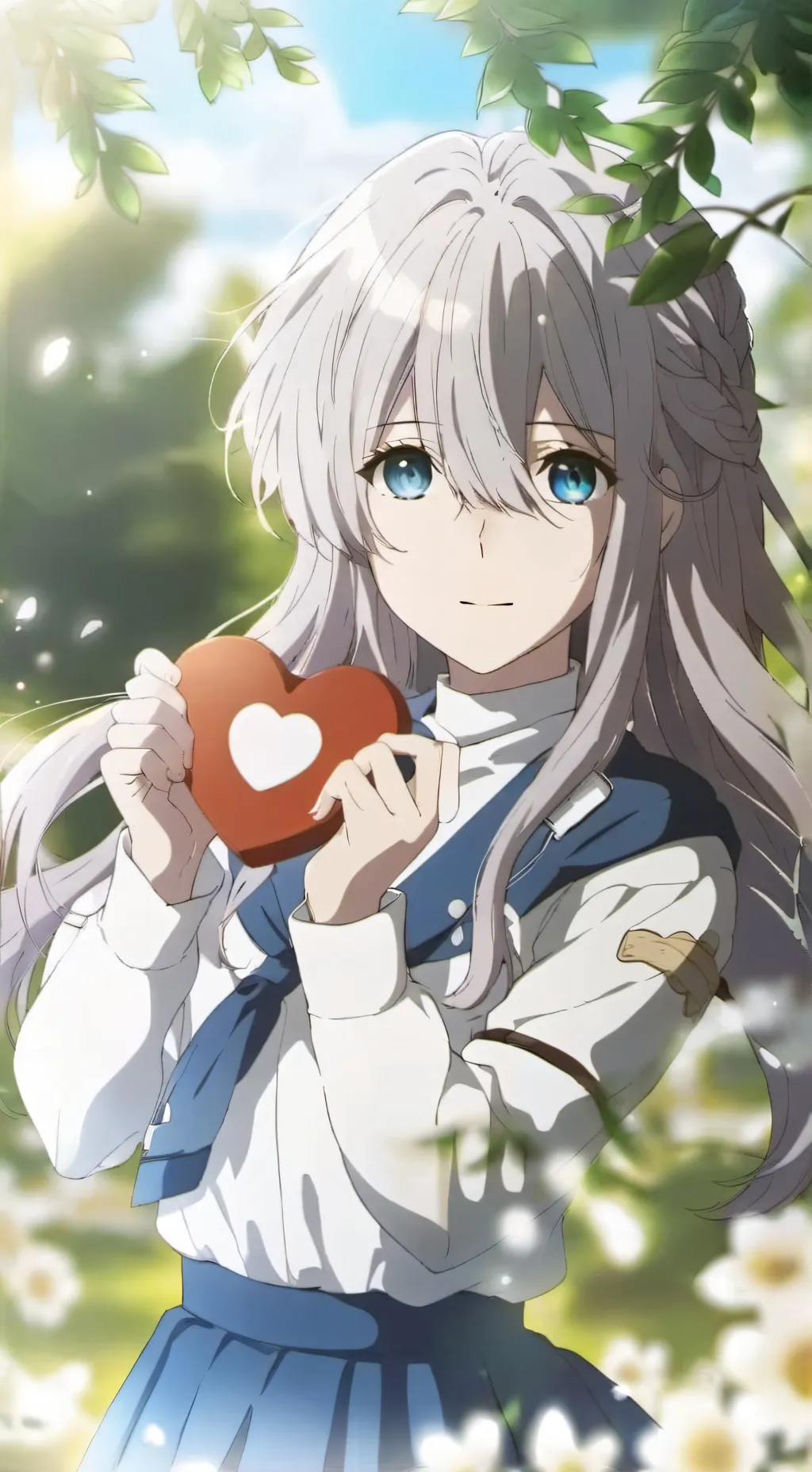 ai character: niña consentida background