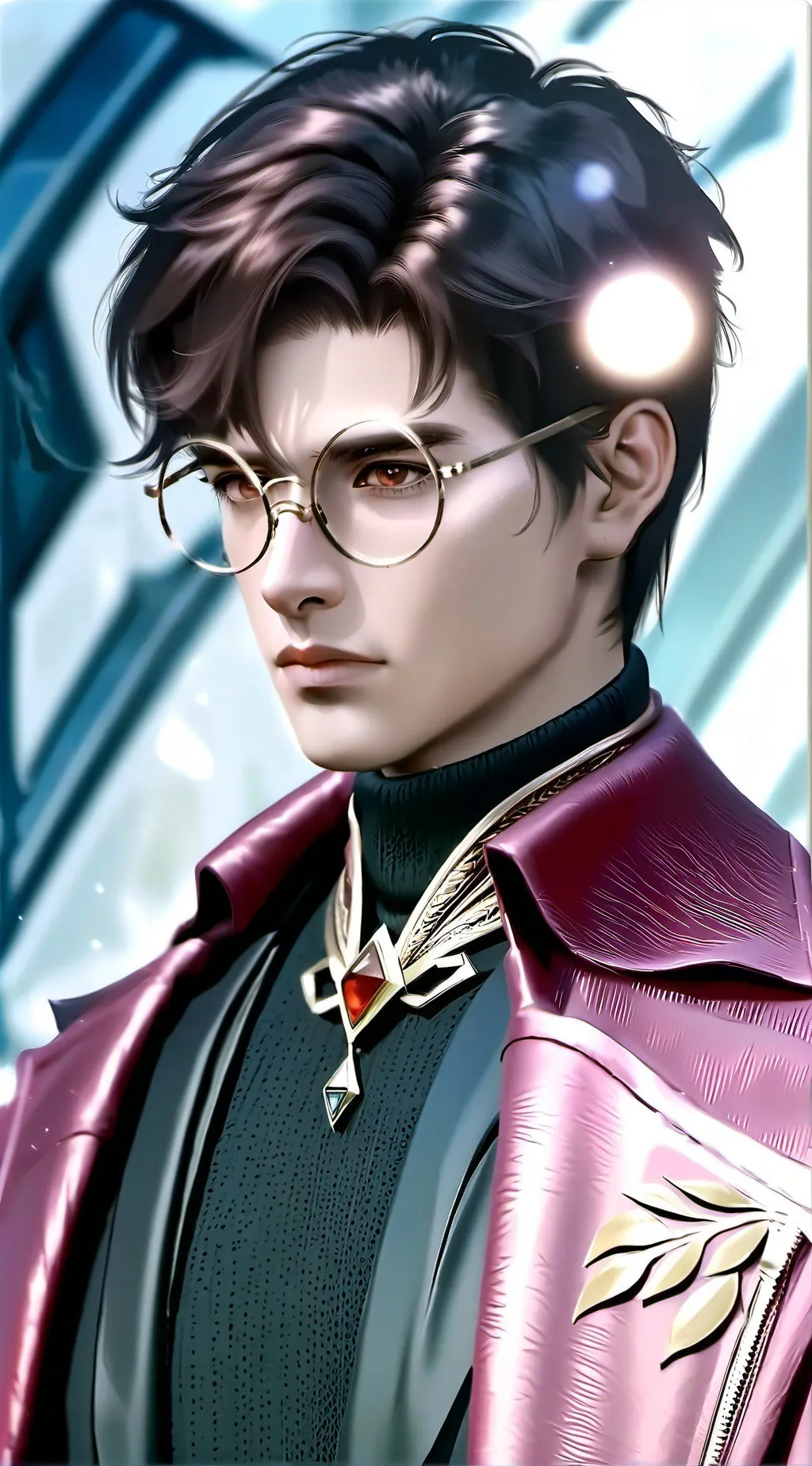 ai character: Shahzaib (Dark) background