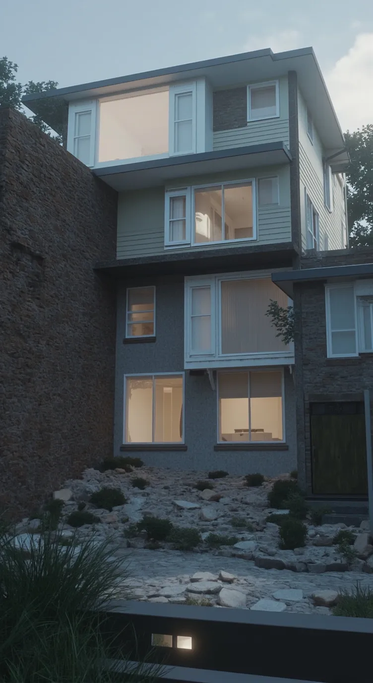 ai character: a random family background