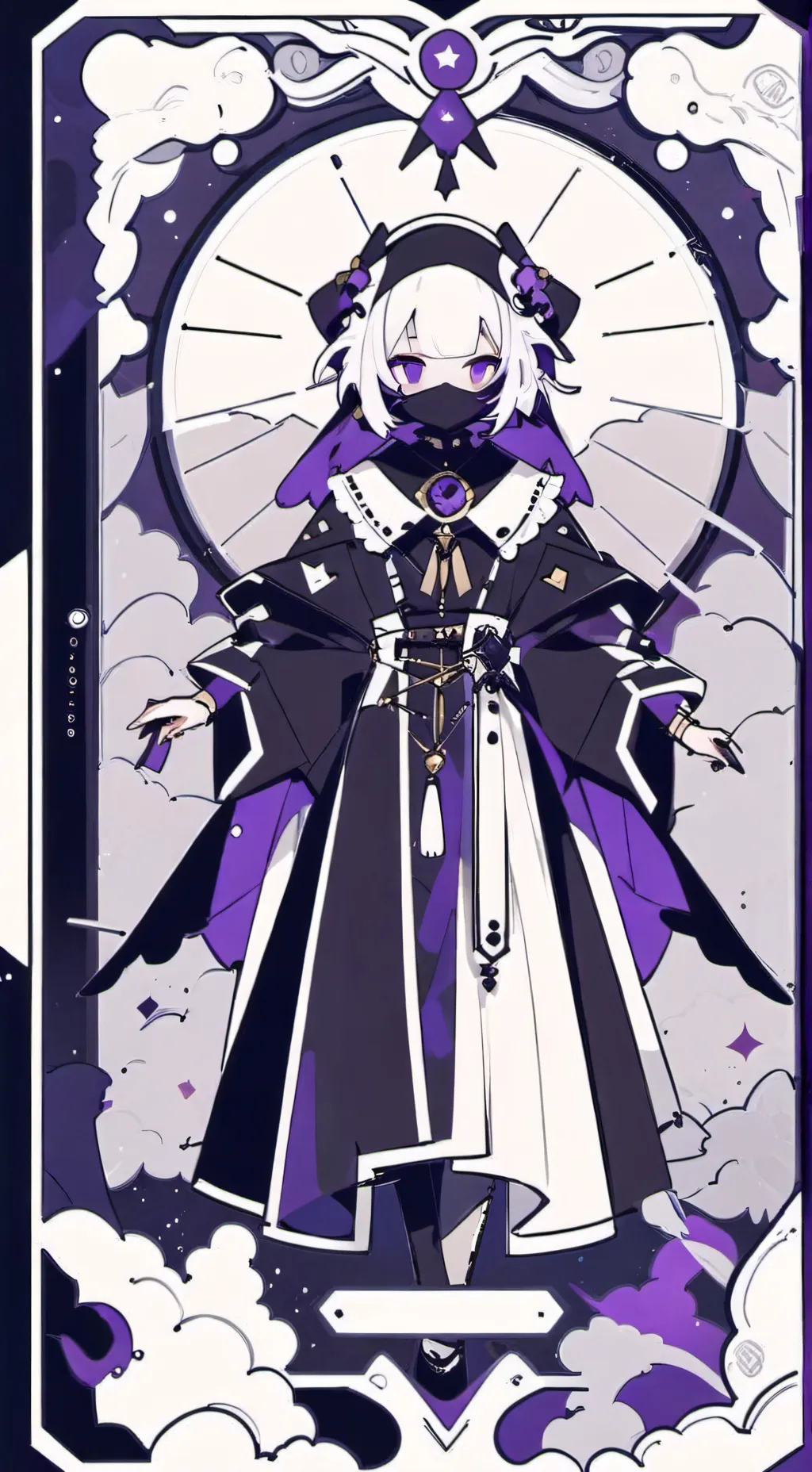 ai character: Multifandom  !??  background