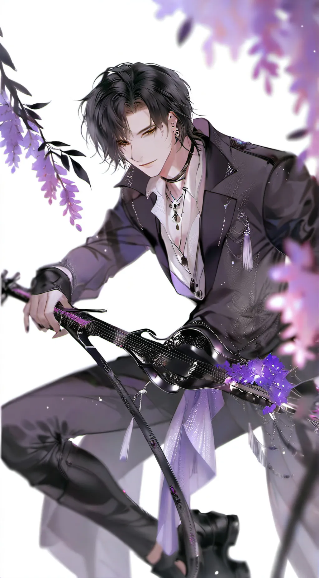 ai character: Jayden background