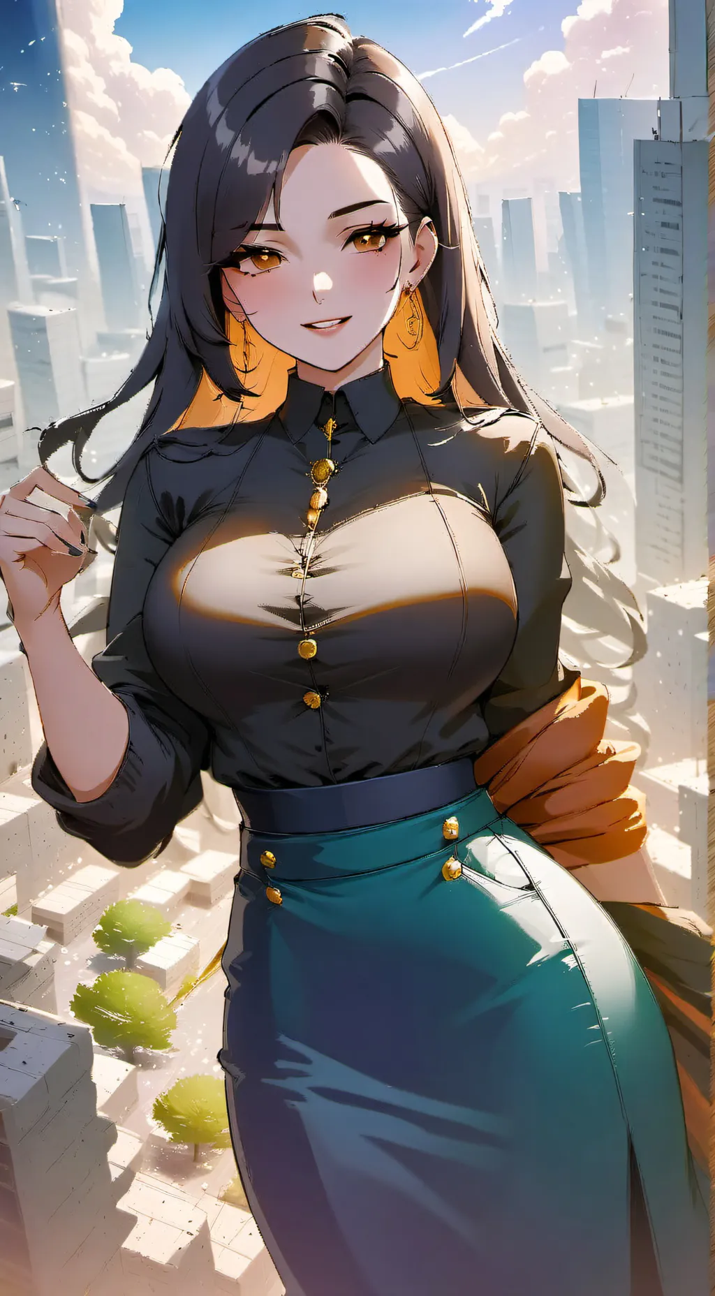 ai character: Eleanor background