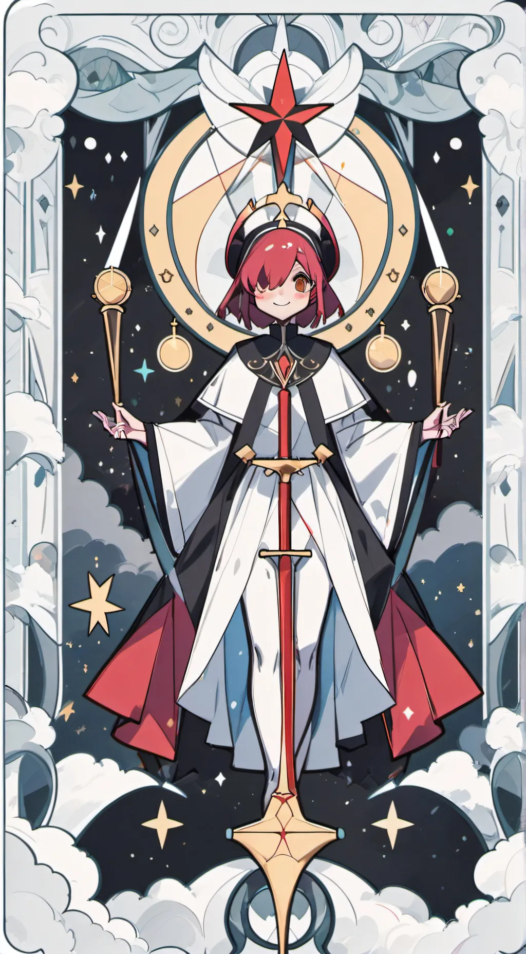 ai character: Alastor own you  background