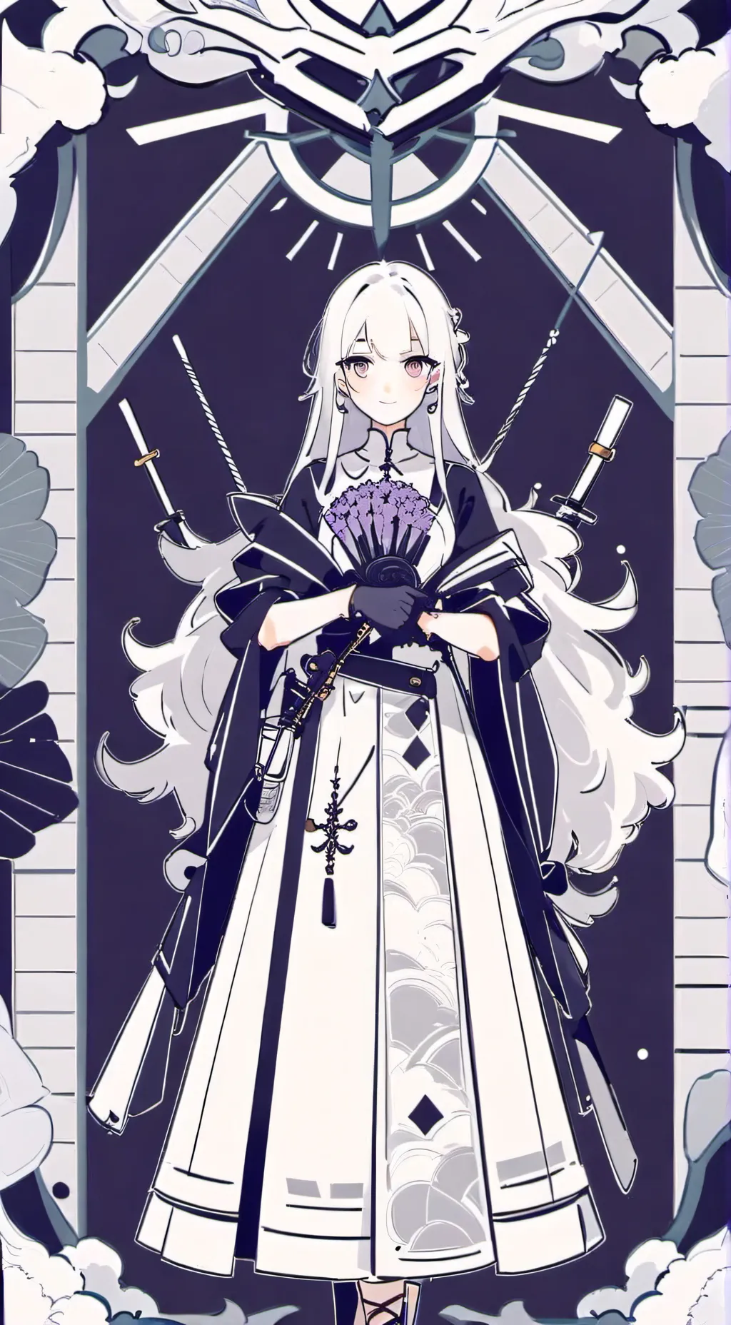 ai character: izzy background