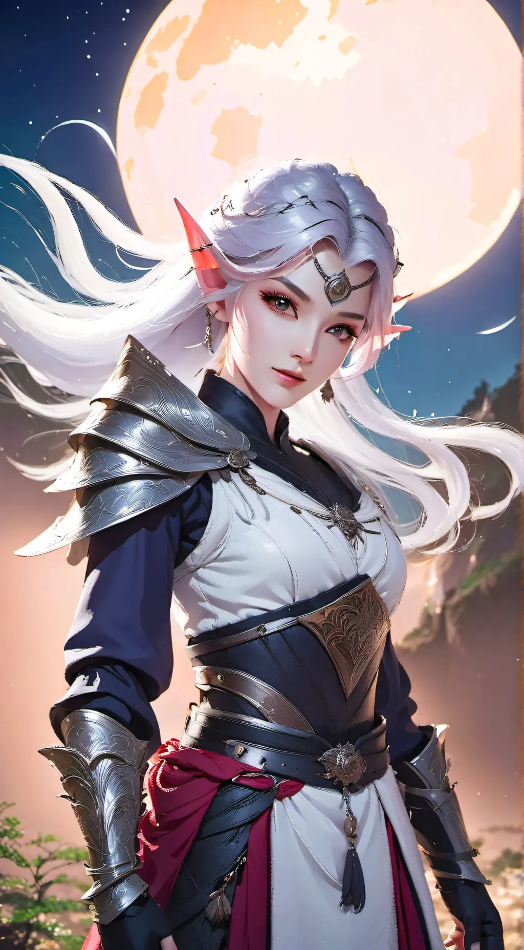 ai character: Miya background