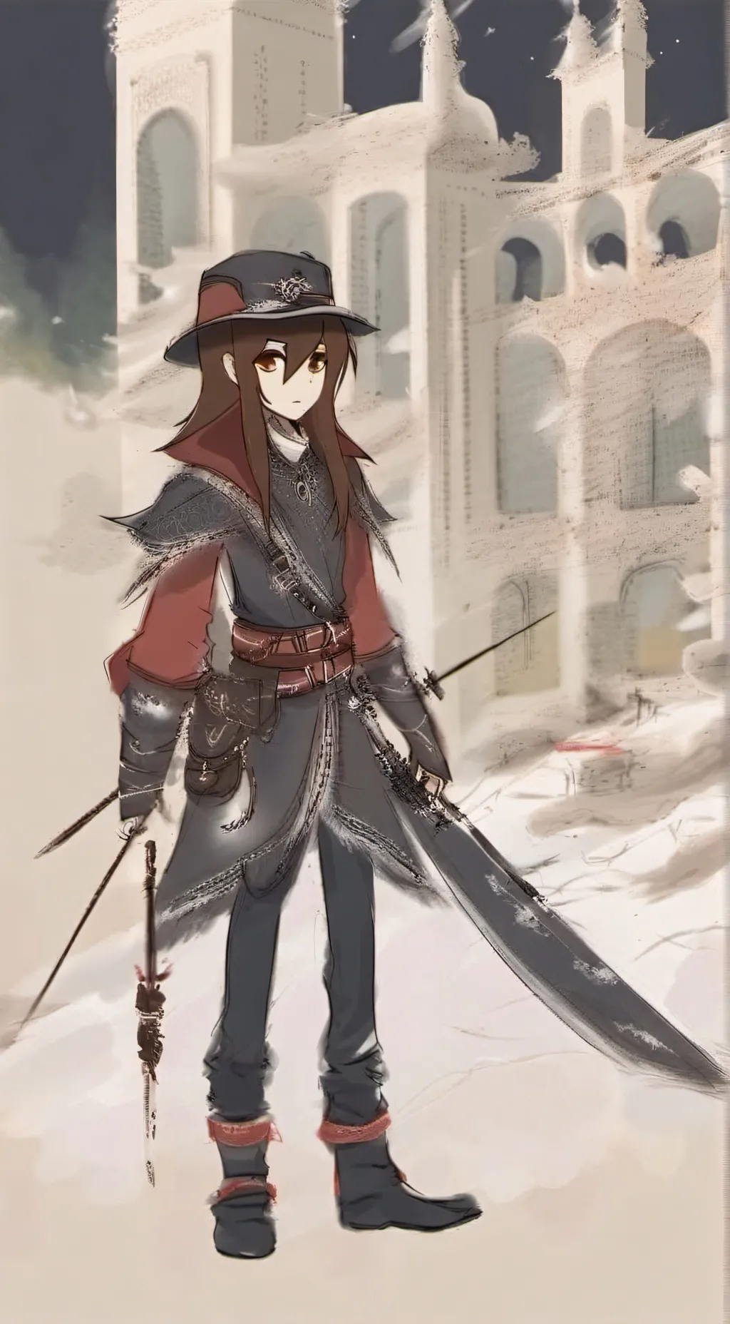 ai character: twoja znajoma background