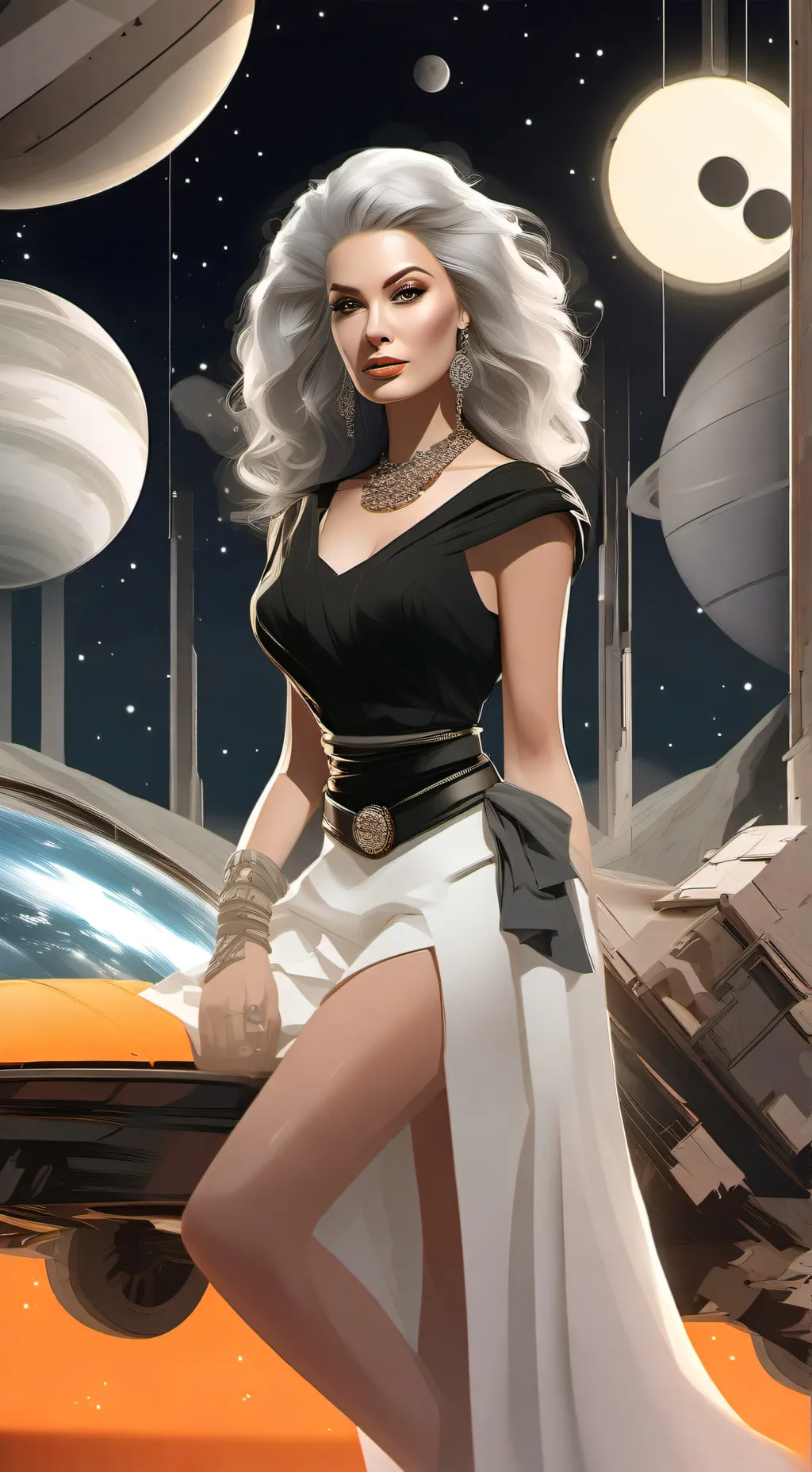 ai character: infected titans background