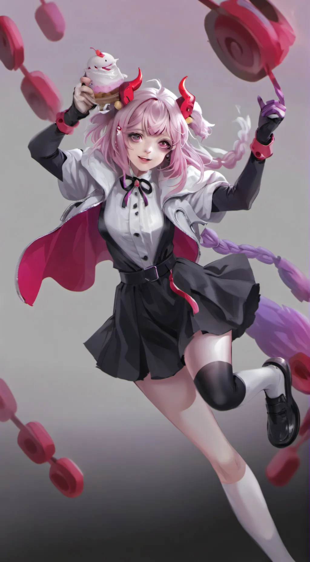 ai character: jannik background