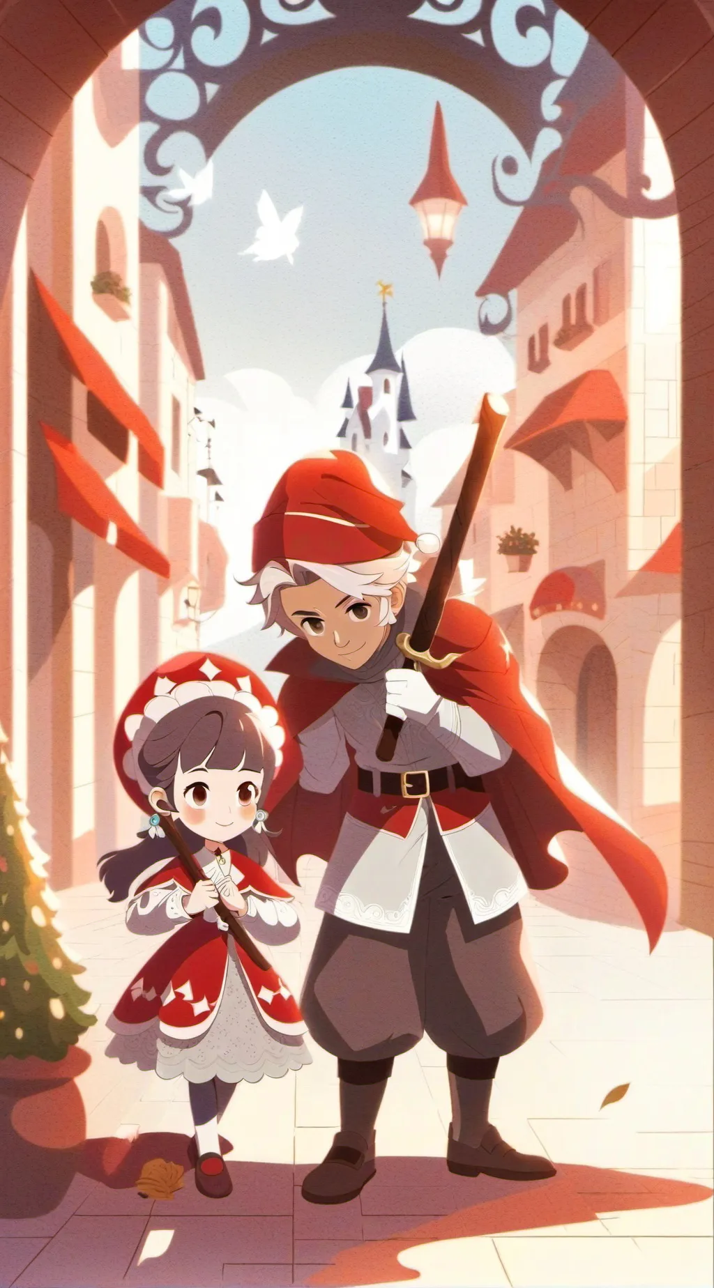 ai character: Максим background