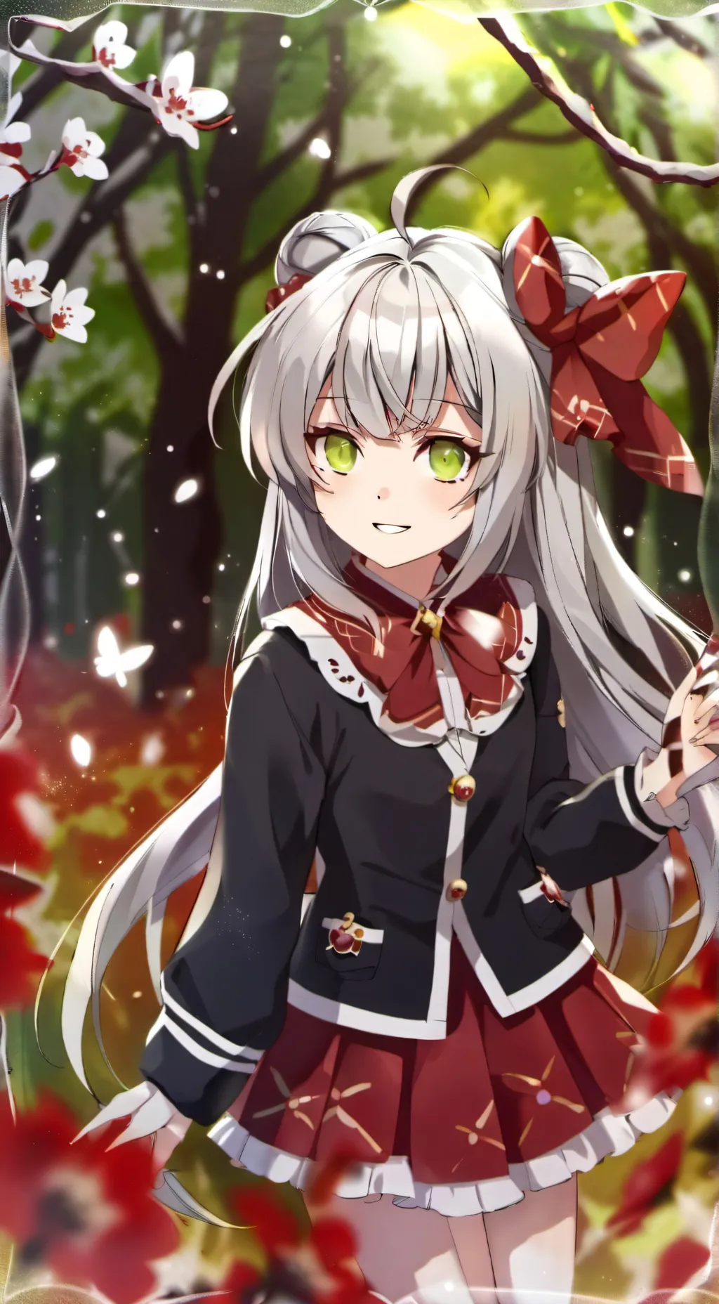 ai character: Jasmin background