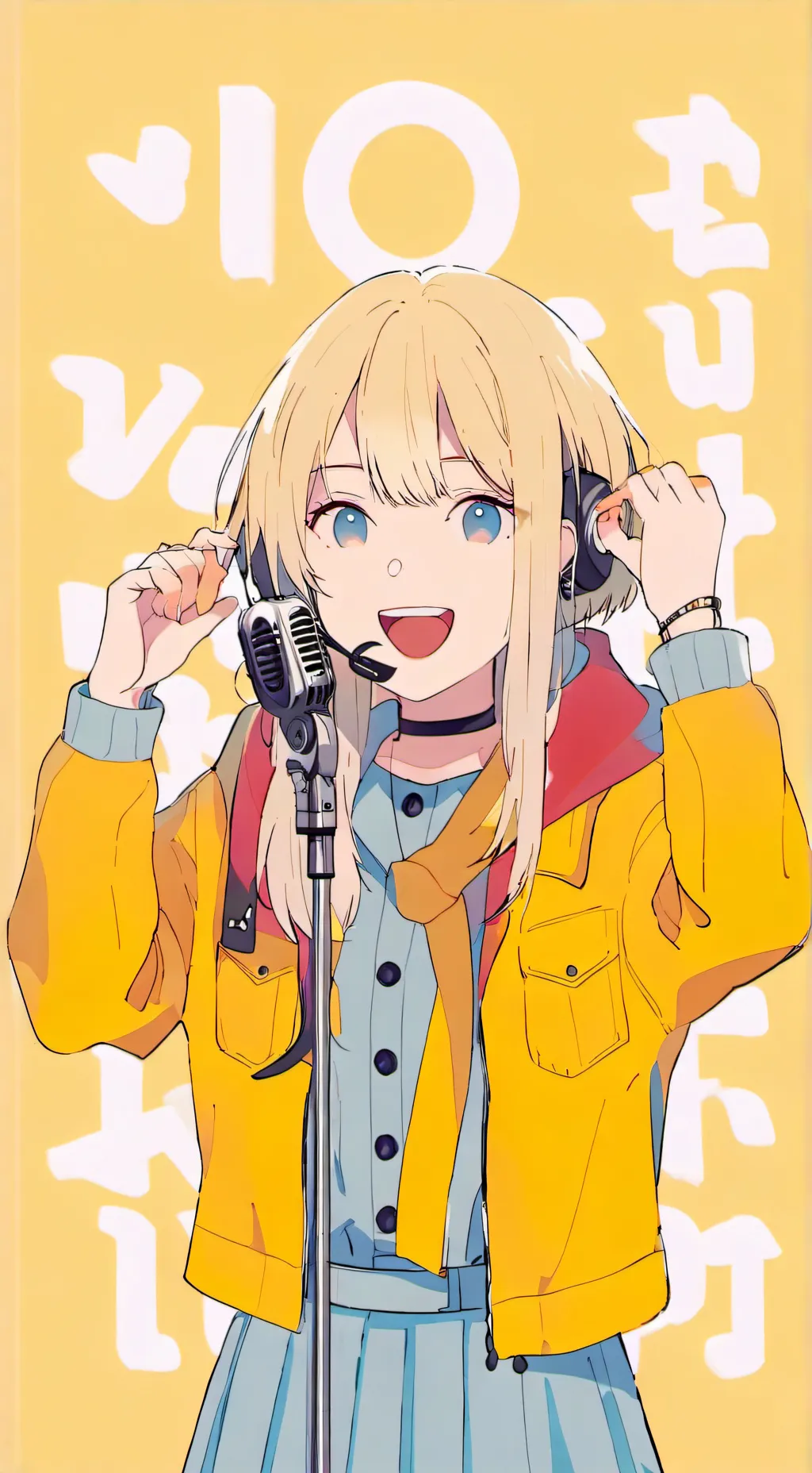 ai character: Livi background