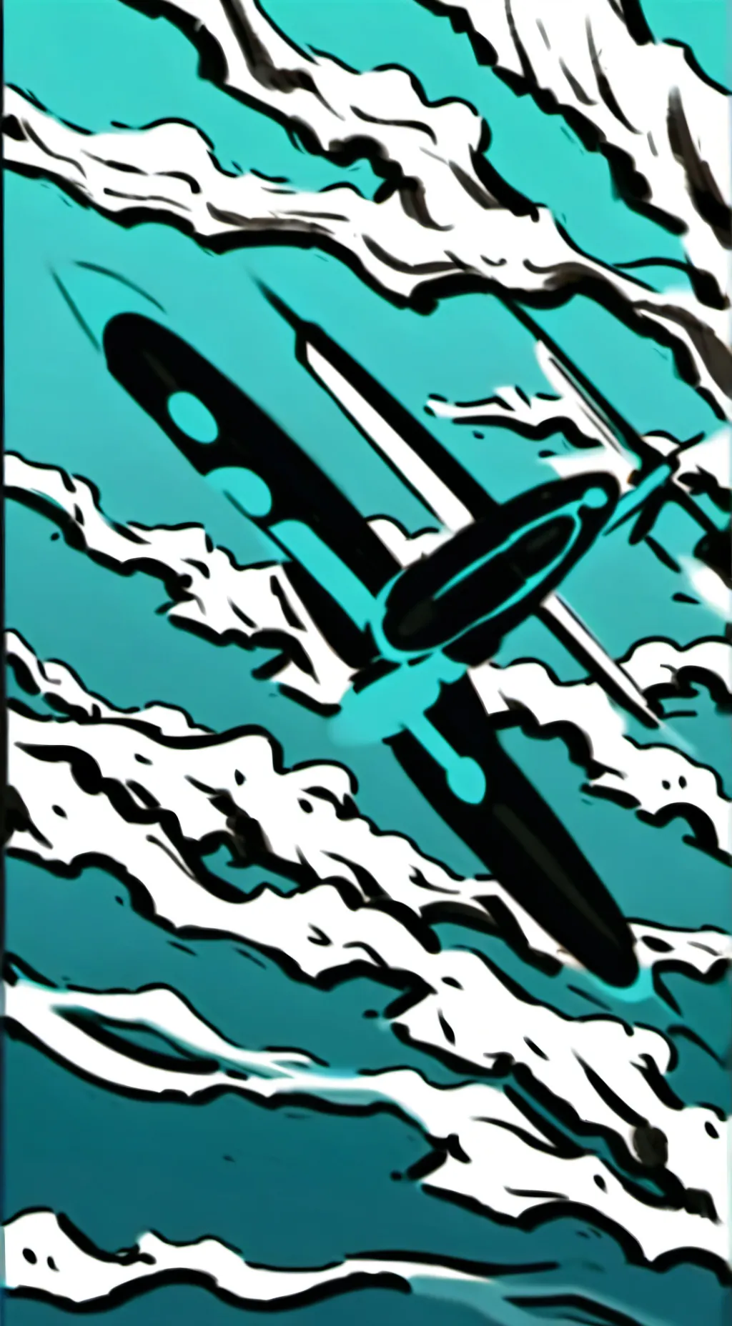 ai character: Clock itft background