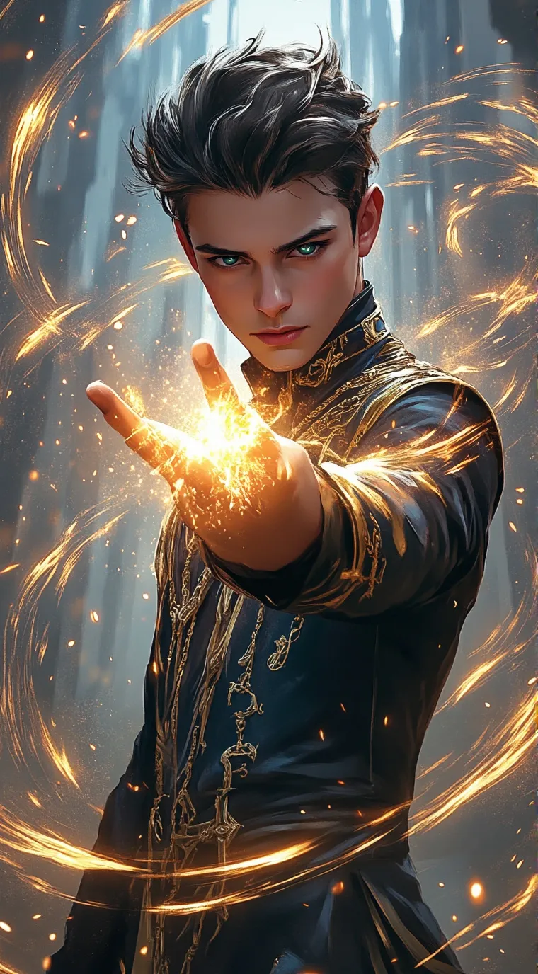 ai character: yin background