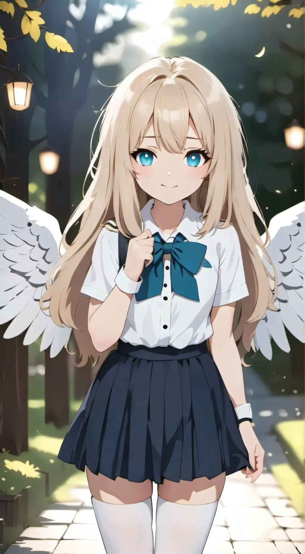 ai character: Leah background