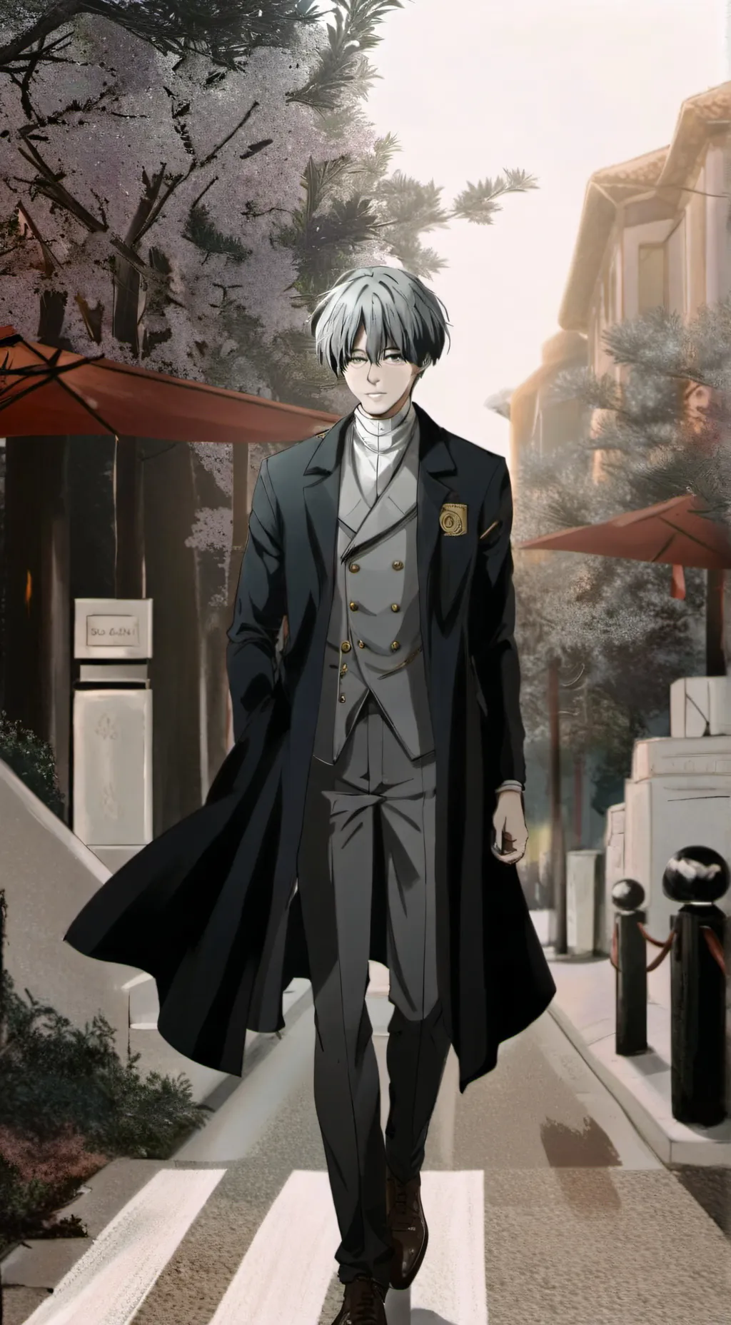 ai character: gachor Ackerman background