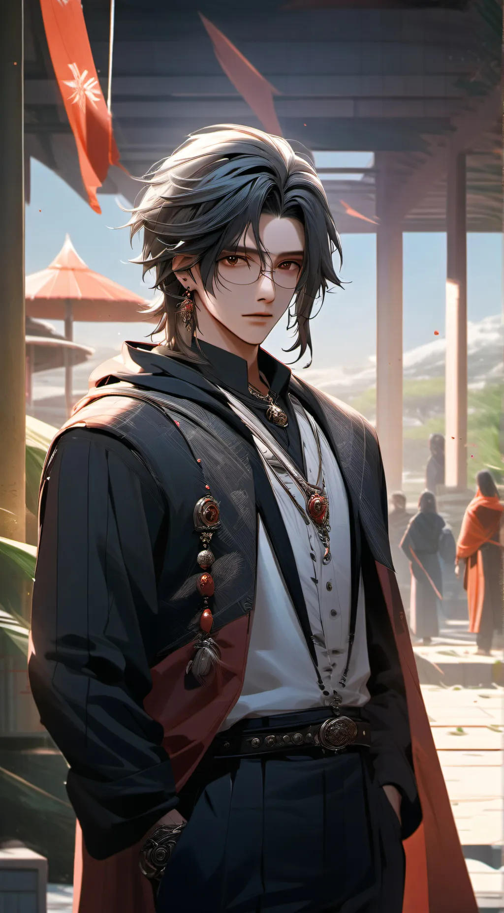 ai character: 🌸!Shu-jin!🌸 background