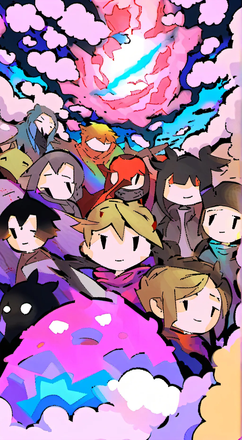 ai character: DSMP background