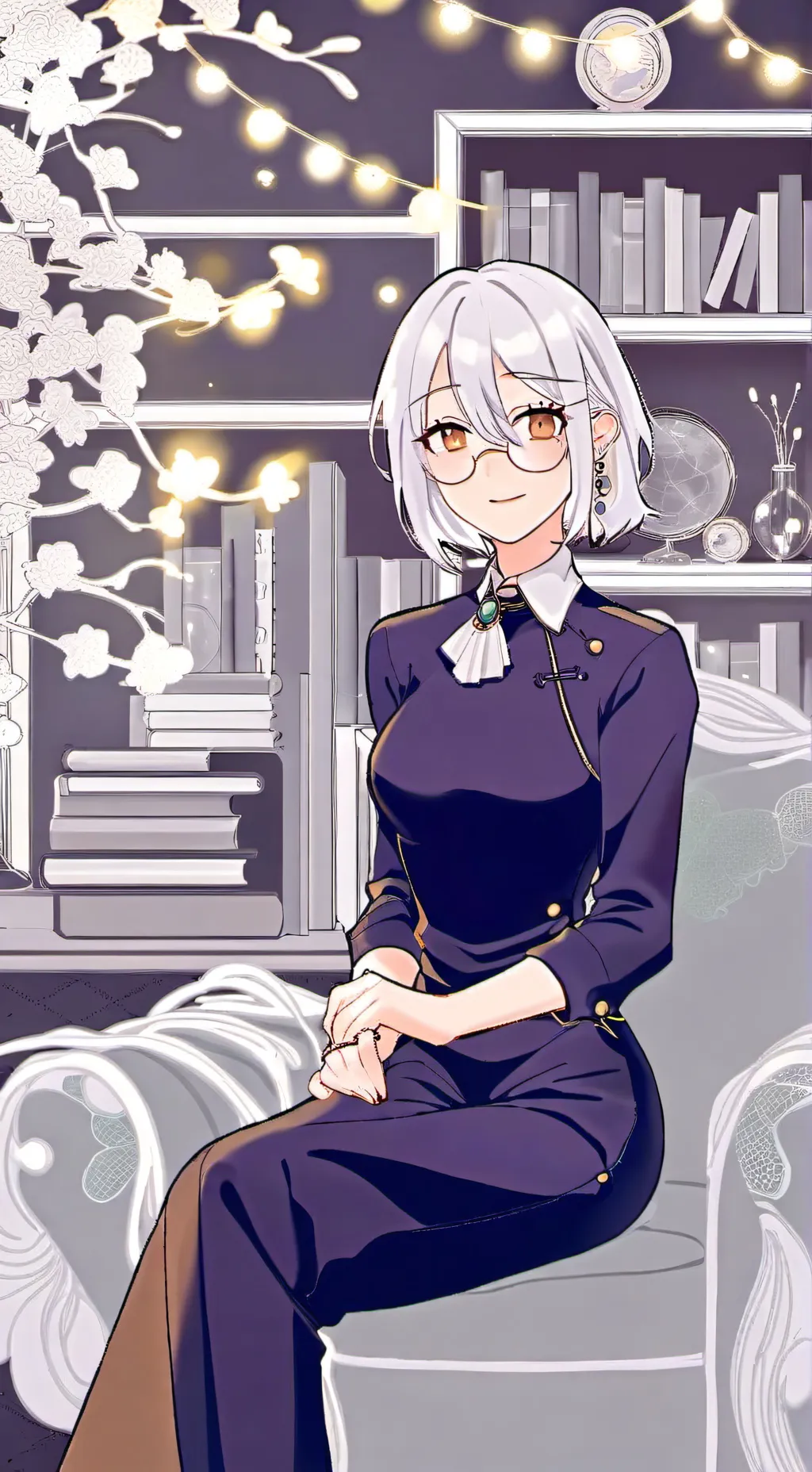 ai character: therapist background