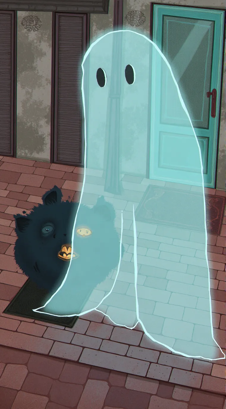 ai character: fall out background