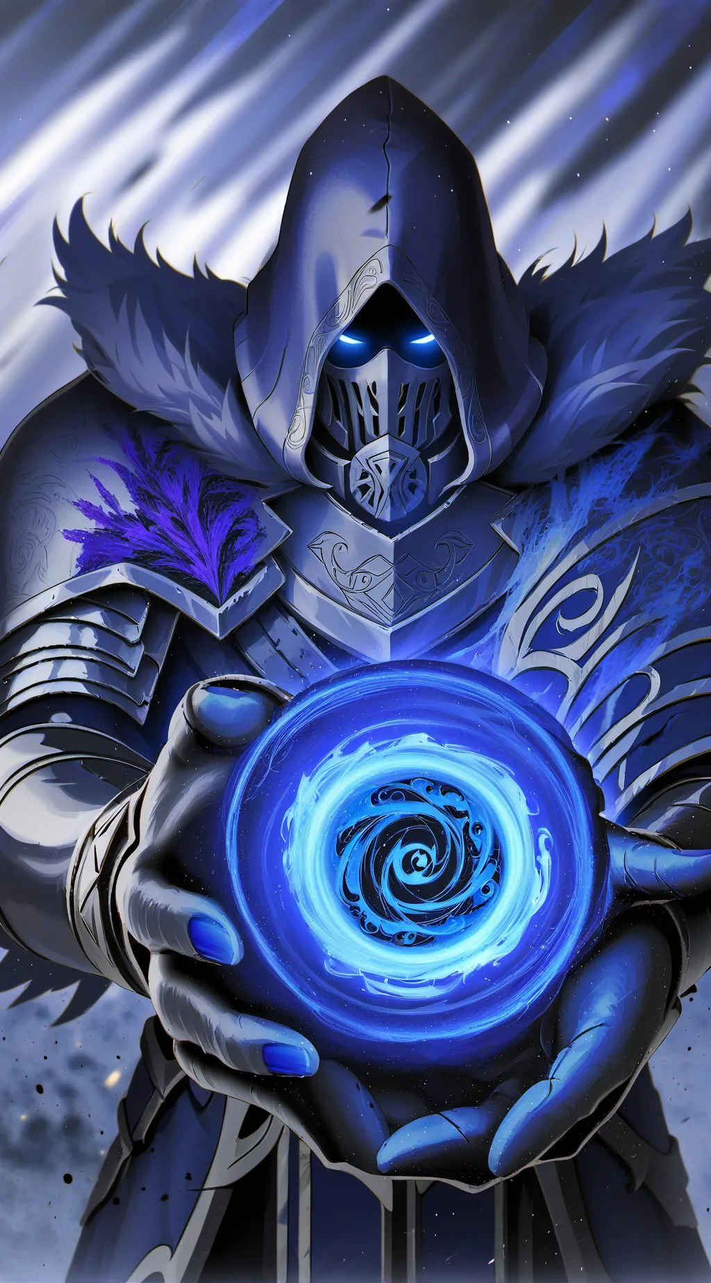 ai character: yooo background