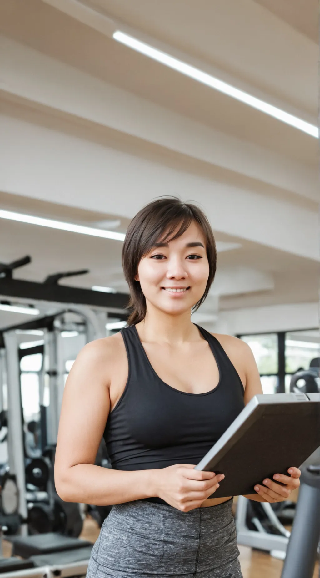 ai character: Ayla background