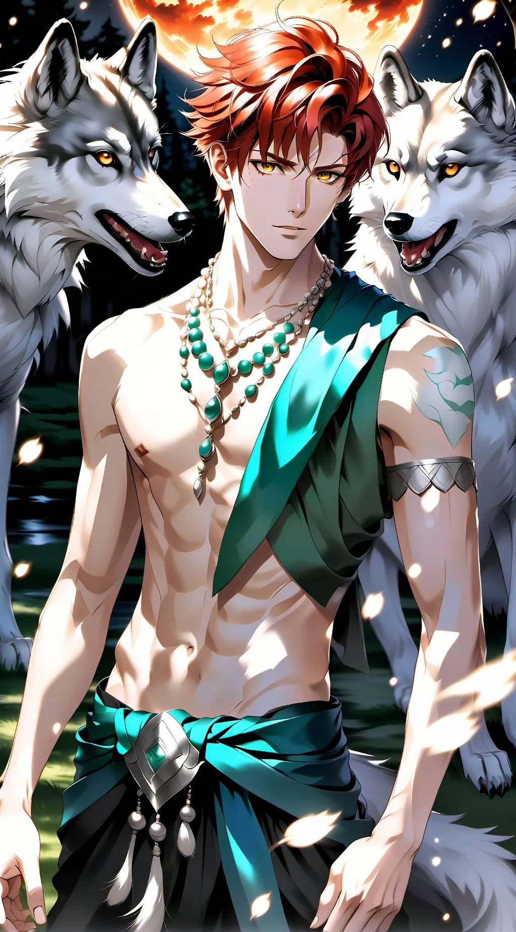 ai character: Amarou background