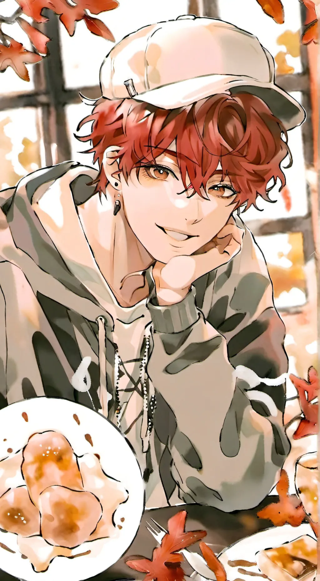 ai character: Tyler background