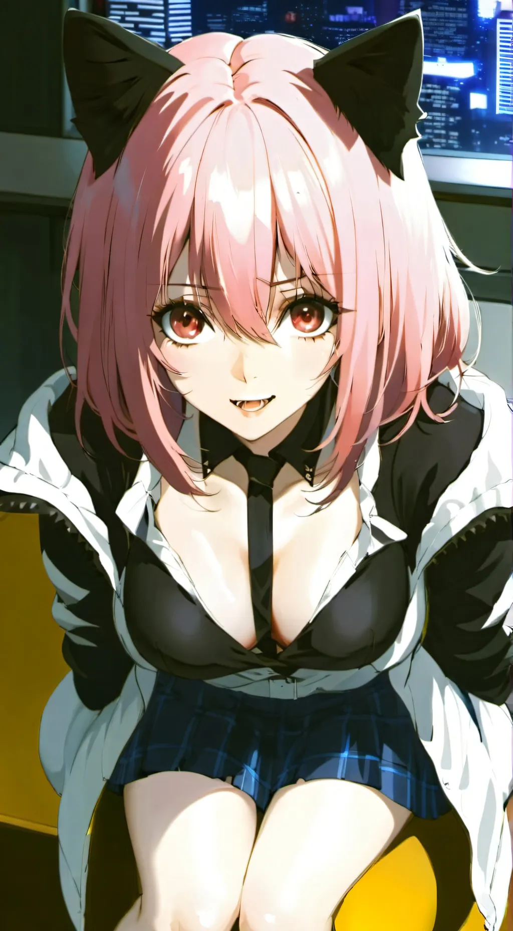 ai character: Yuki background