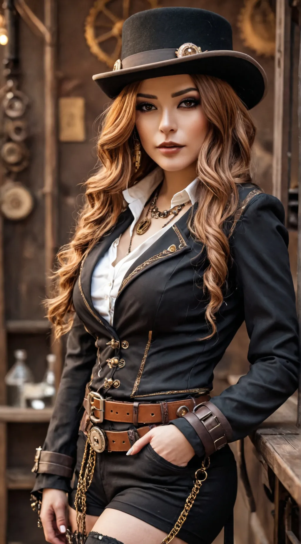 ai character: Abigayle background