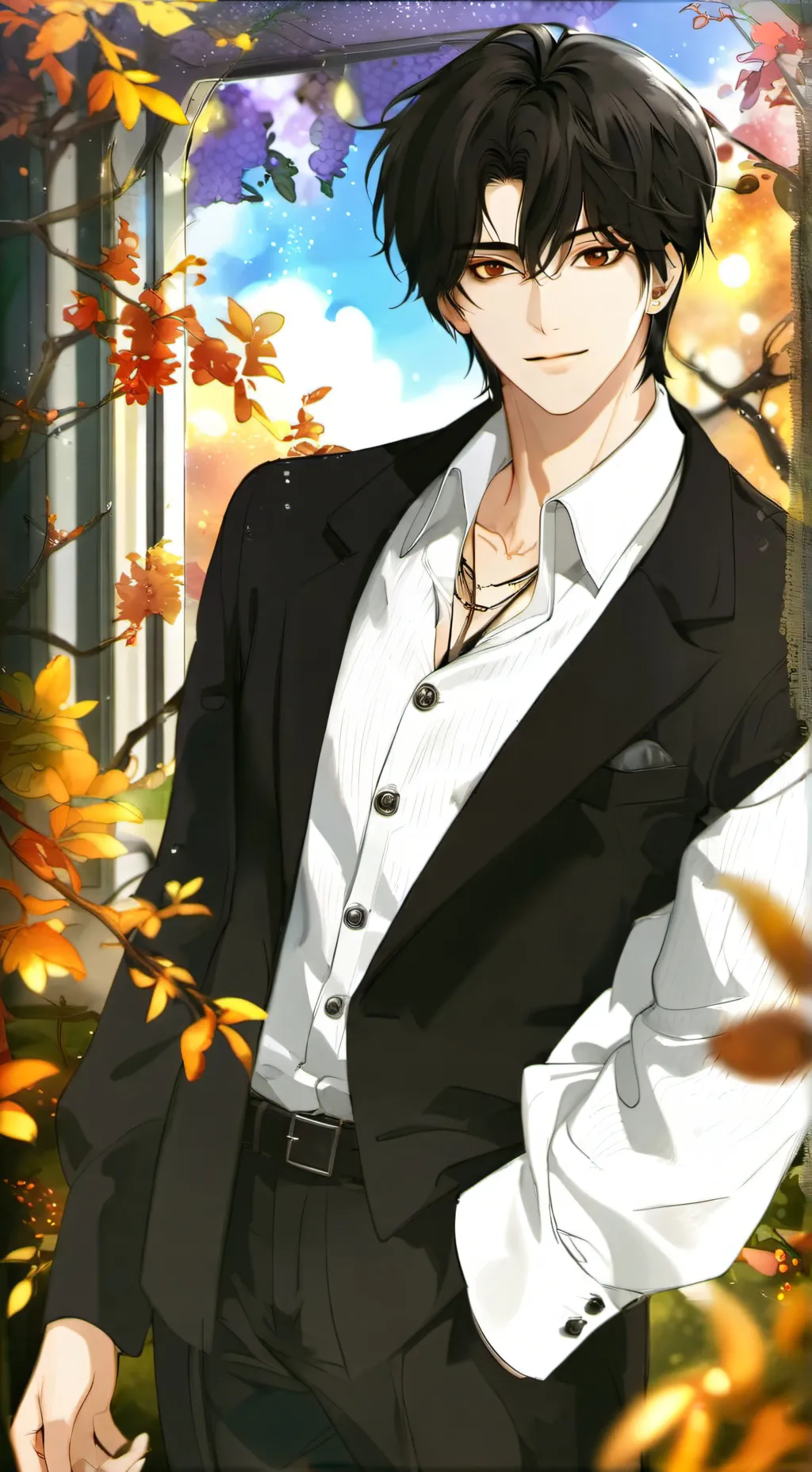 ai character: Arthur Junior.  background