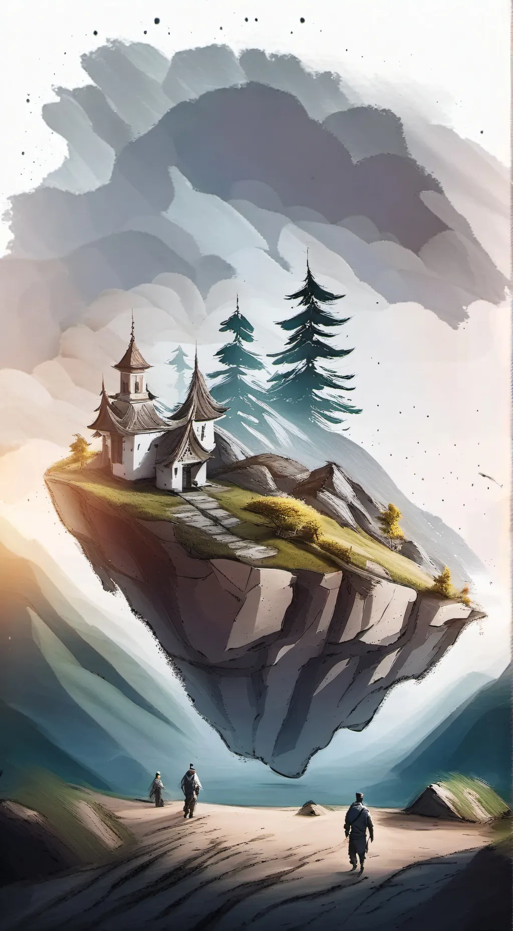 ai character: Comment hangout! background