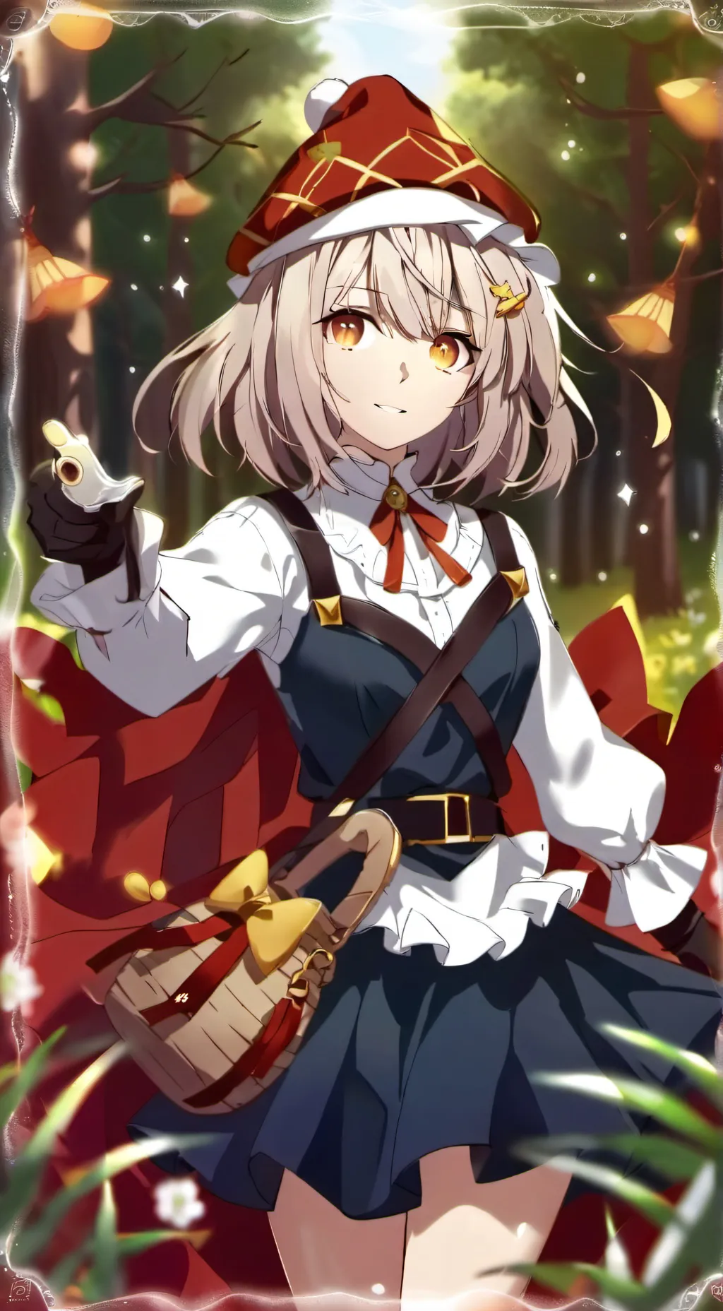 ai character: MAY background