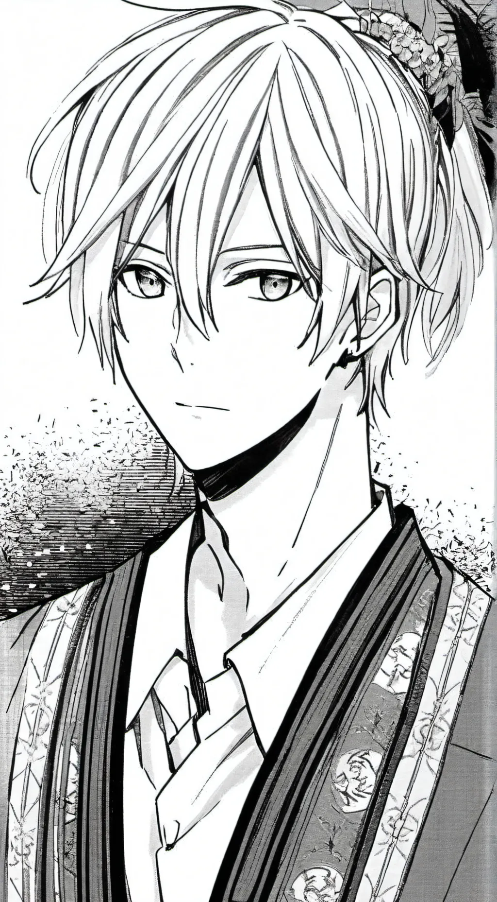 ai character: chase background