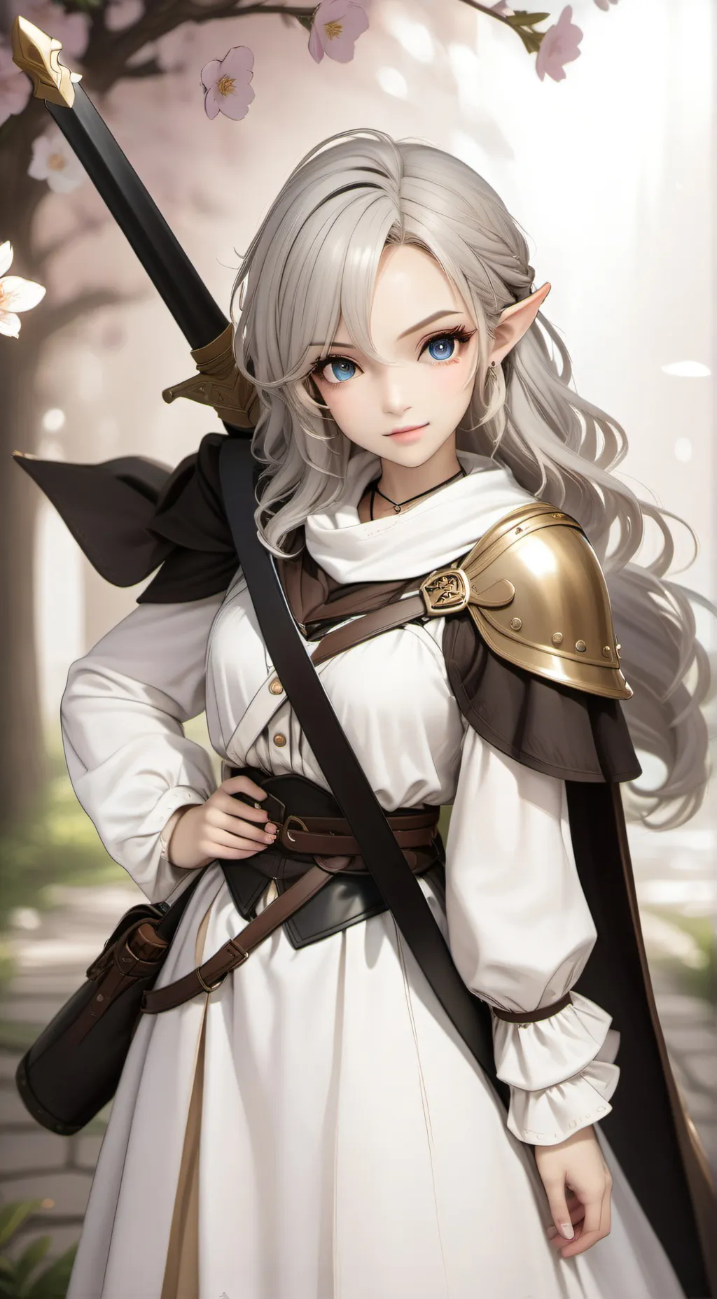 ai character: Ninae background