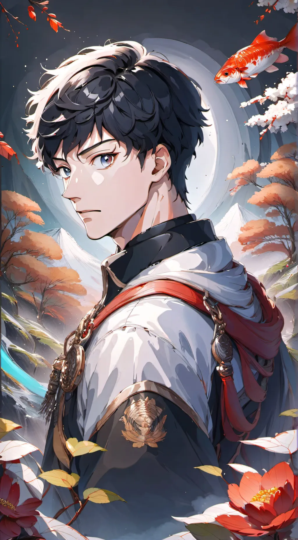 ai character: Víctor  background