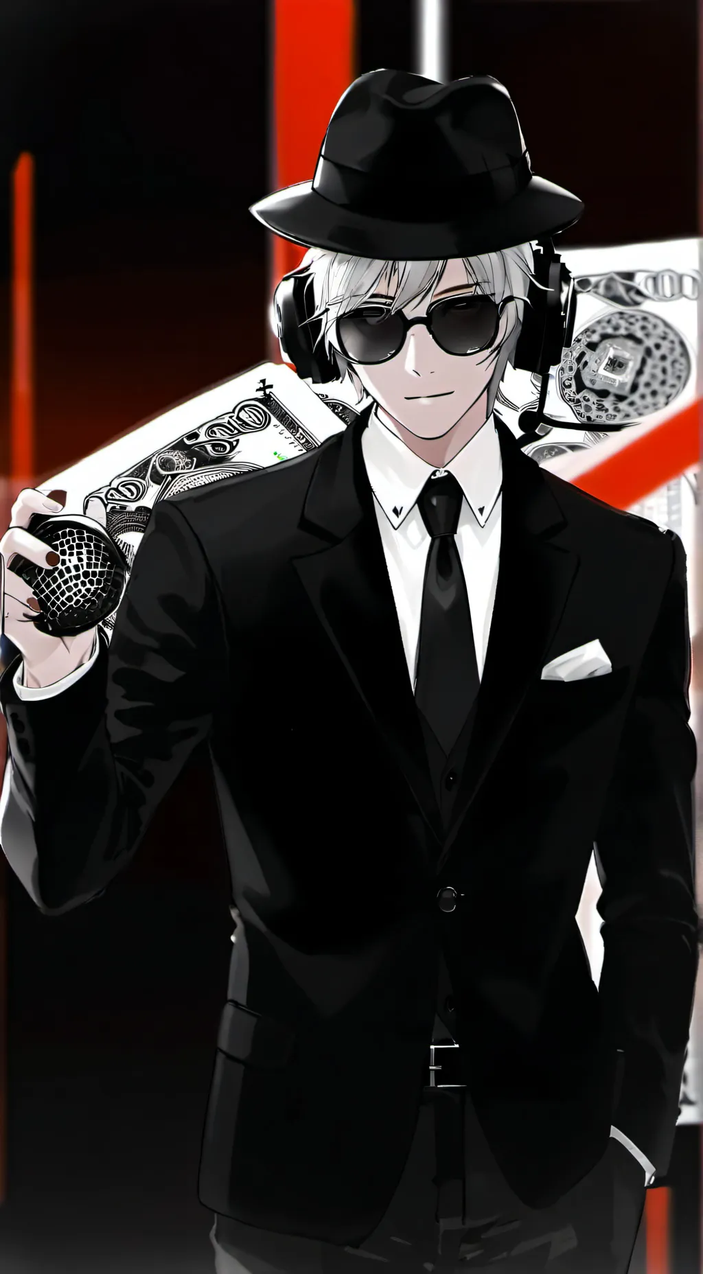 ai character: chance background