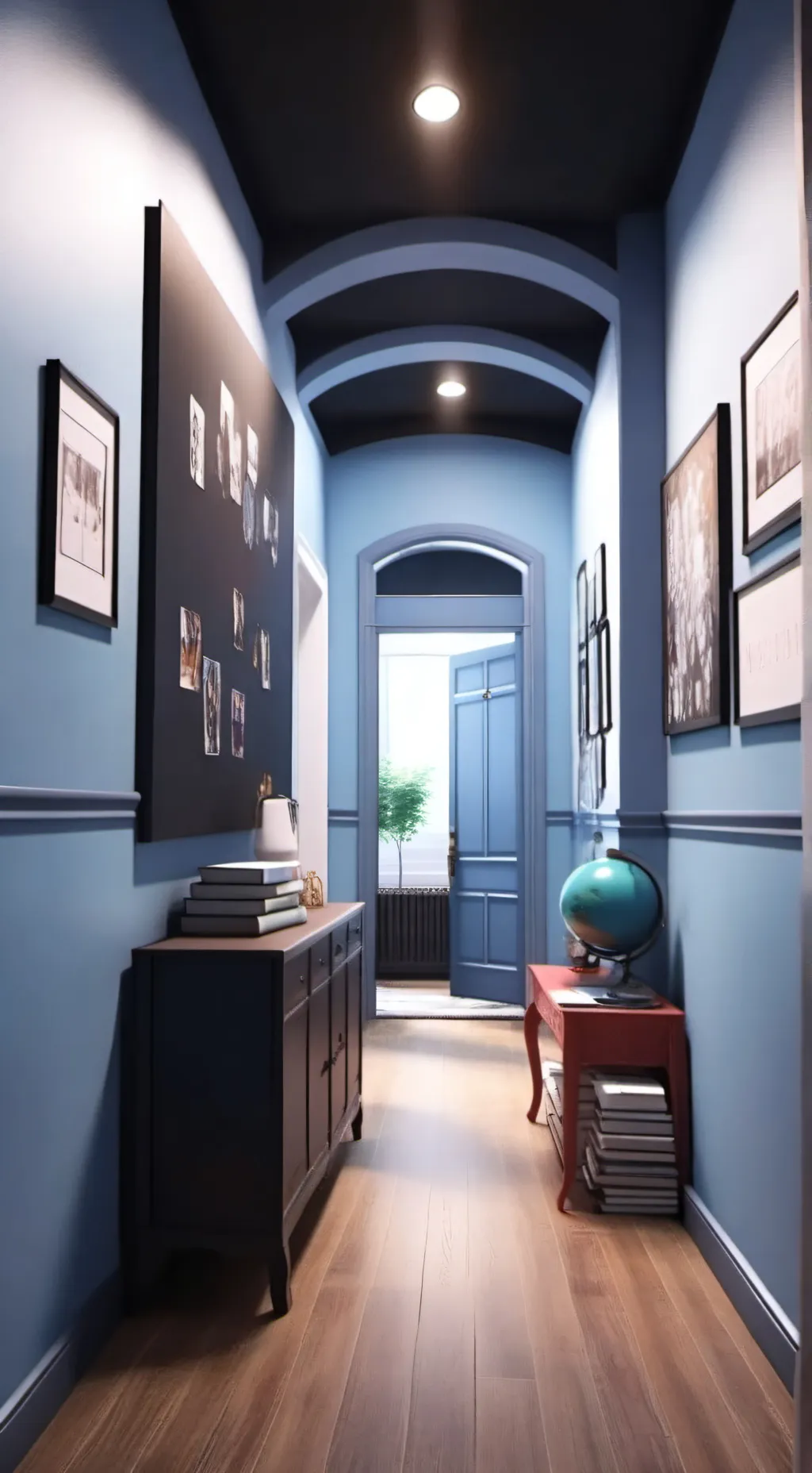 ai character: zip background