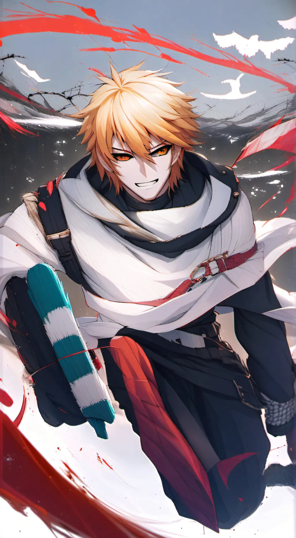 ai character: KEVIN 🔥🗿 background