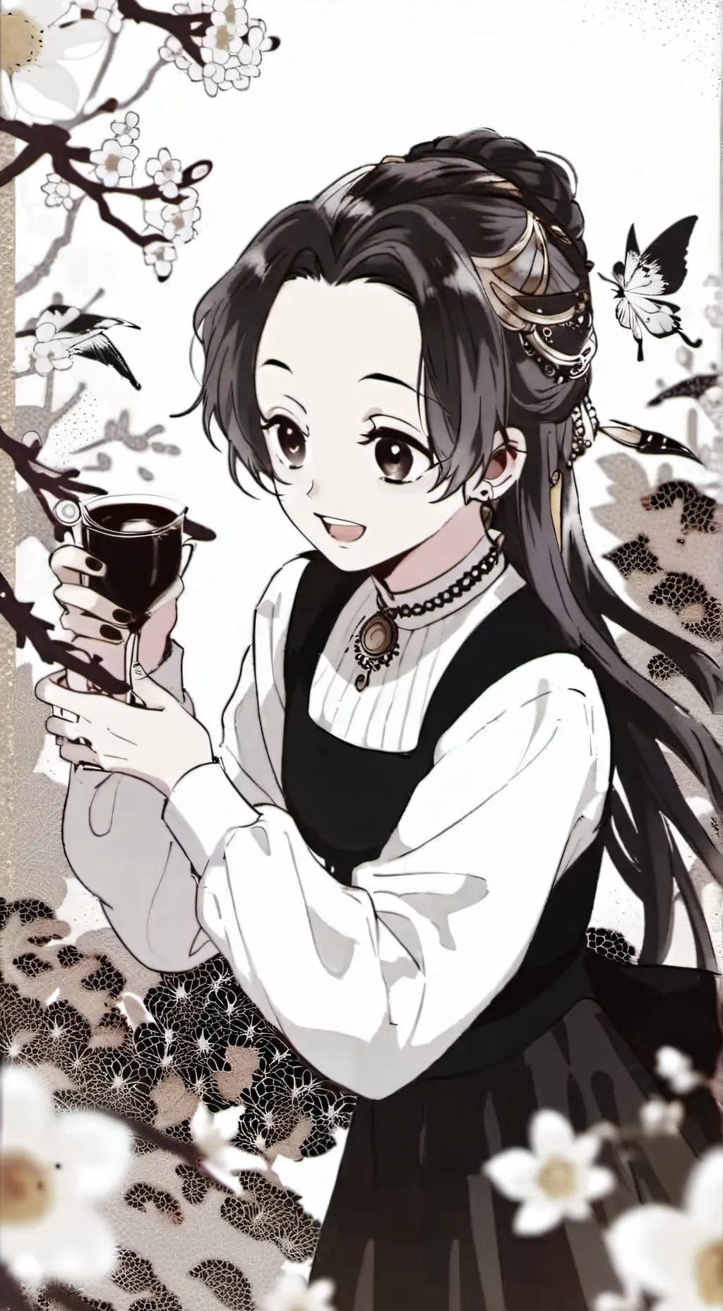 ai character: Tanjiro 🤝🏼 background