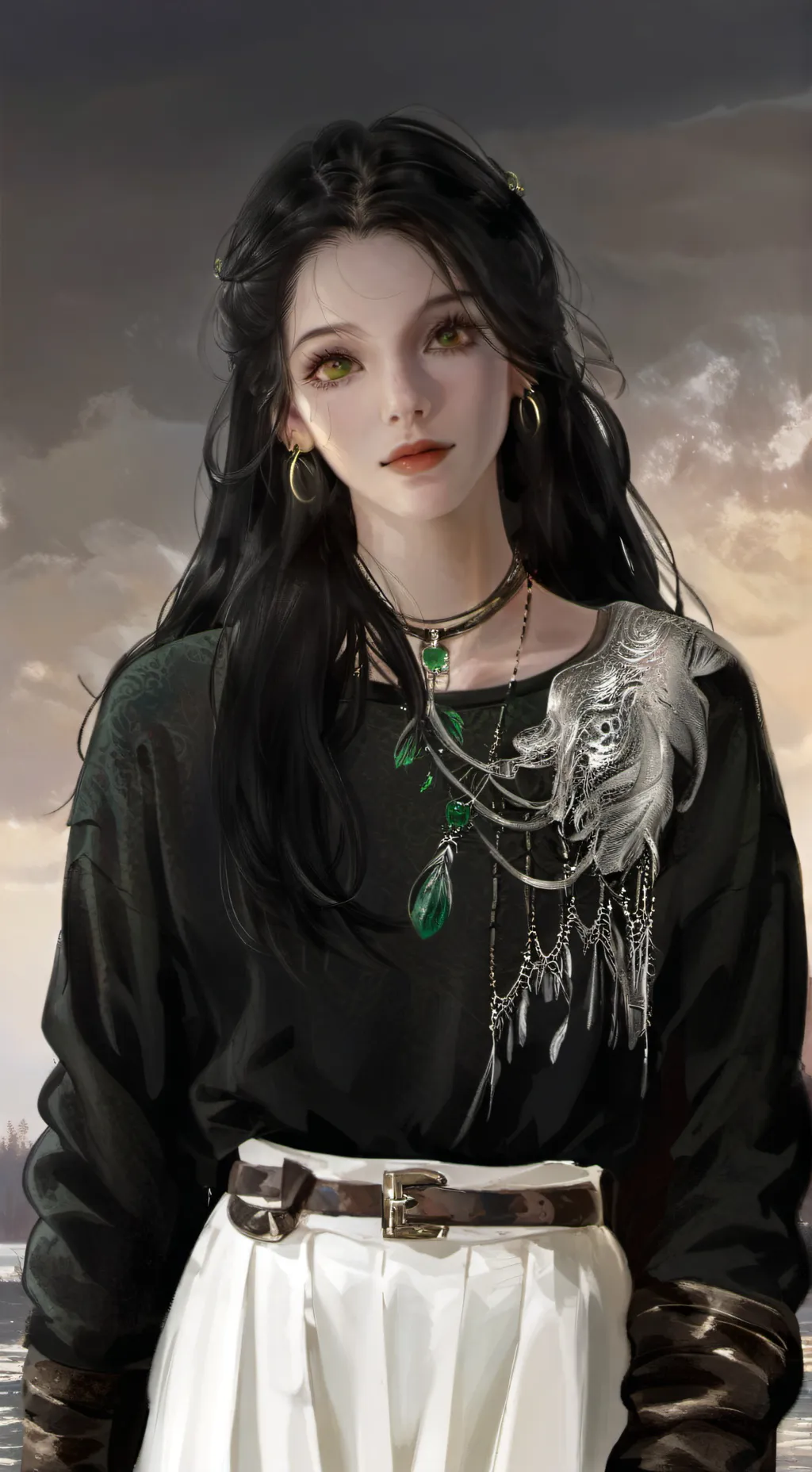 ai character: Lilith  background