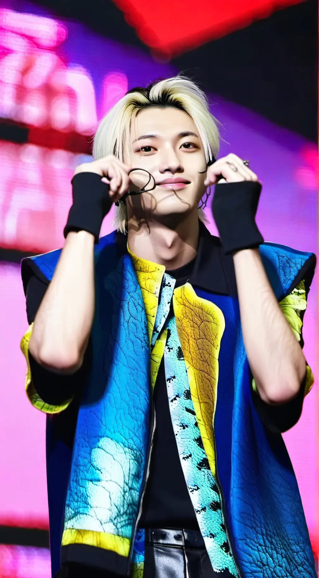 ai character: felix  background