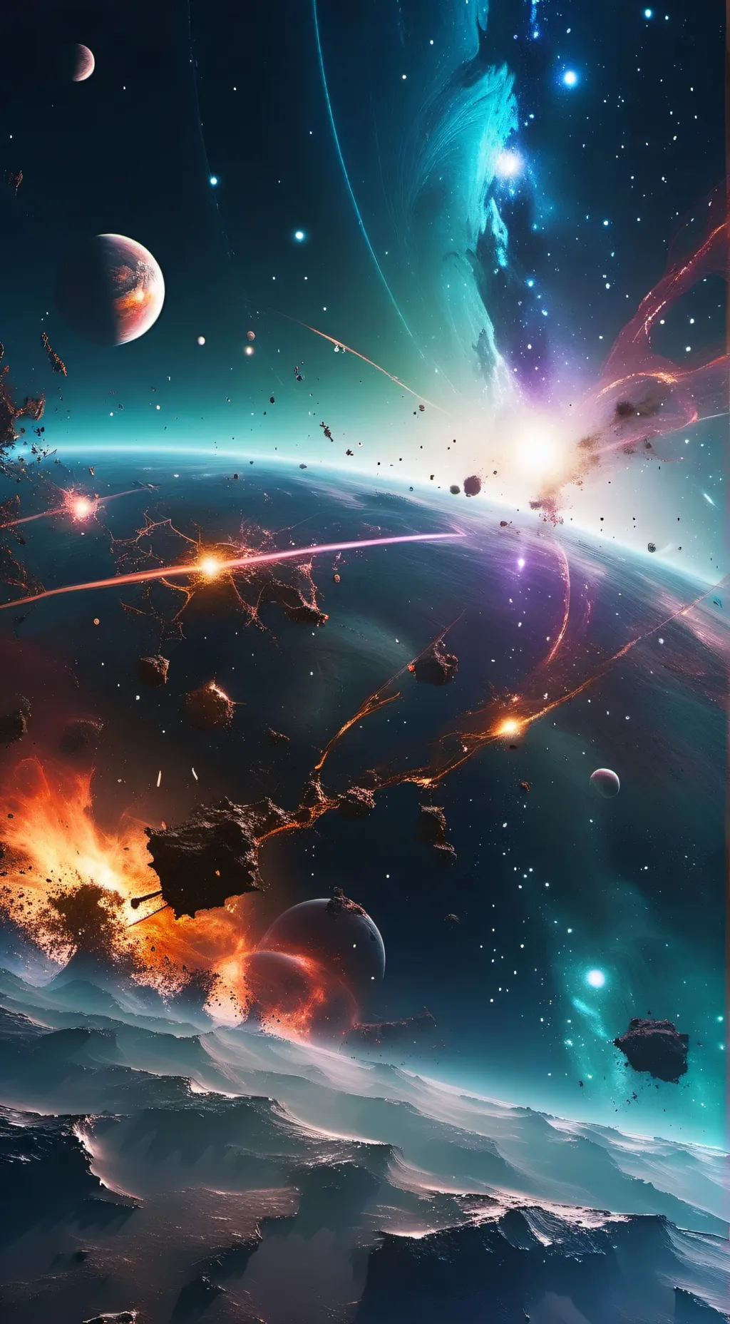 ai character: cc group infection background