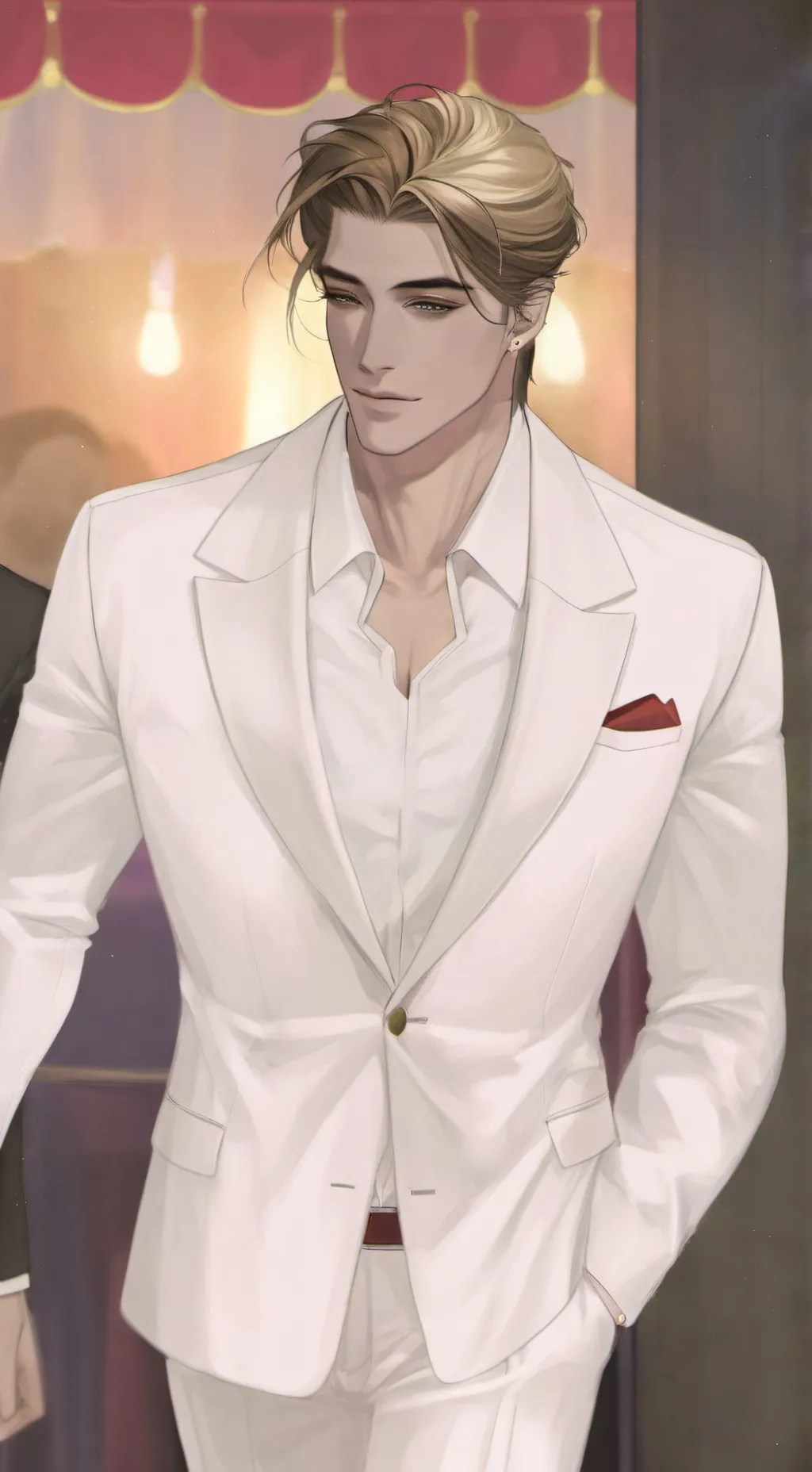 ai character: -*Mark Wilson*- background