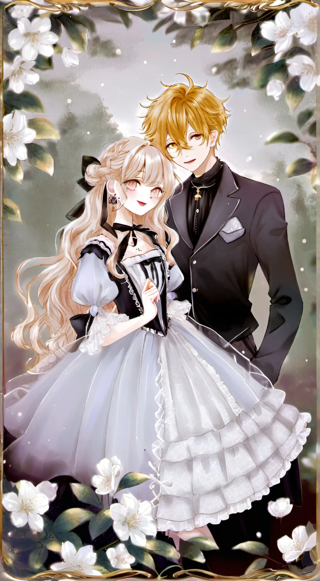 ai character: Bakugo  background