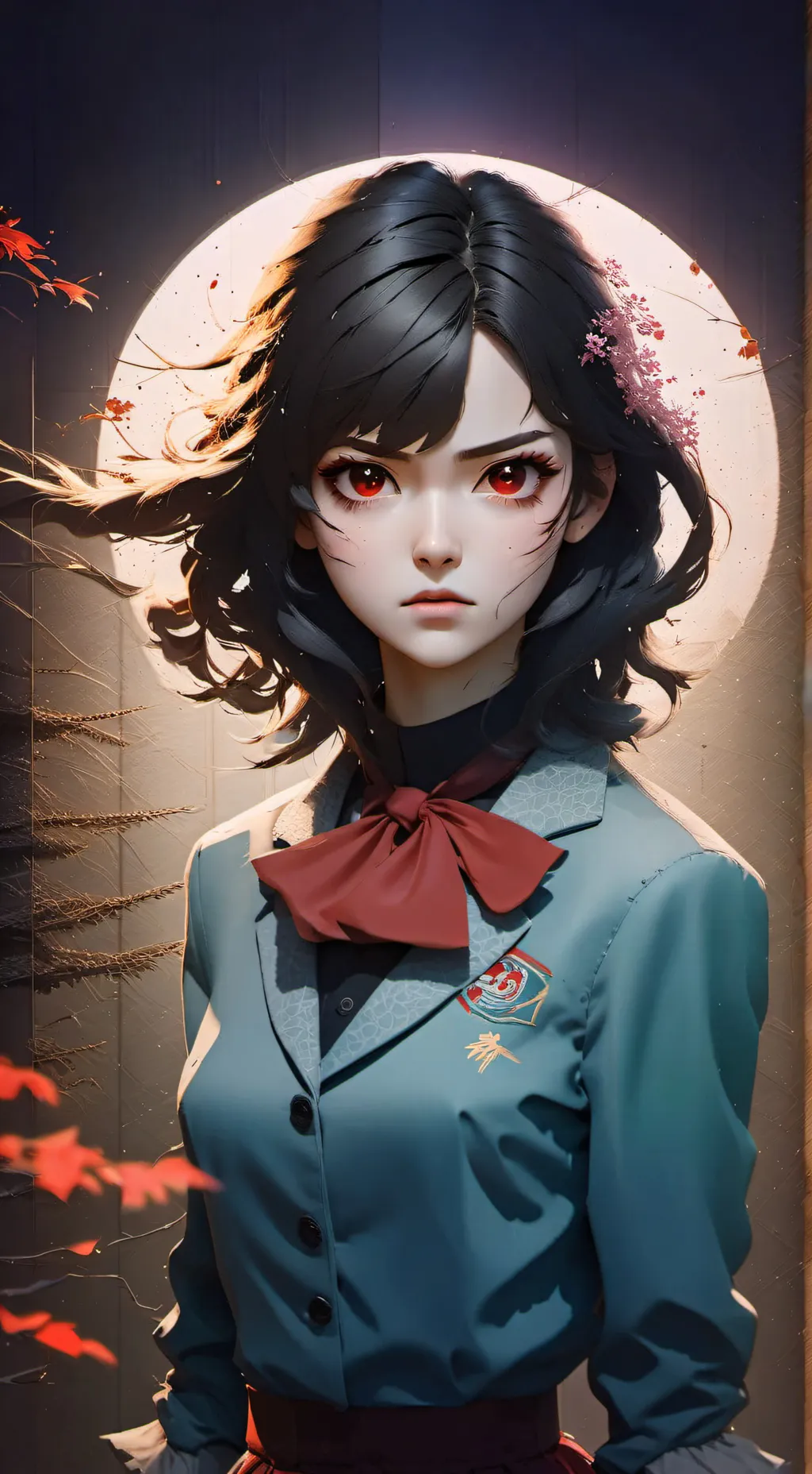 ai character: Yandere Rival background